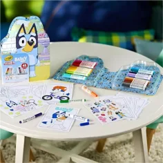 Crayola: kreativní sada Bluey s nálepkami obrázek 2