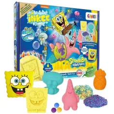 Craze: Inkee Spongebob vega velká koupelová sada obrázek 2