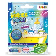 Craze Inkee: Vegán Popz koupelová sůl s aroma popcornu 15g