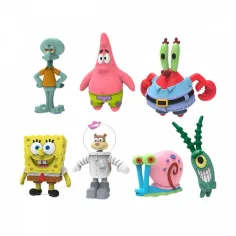 Craze Inkee: Veganské koupelové bomby s postavičkami z animovaného filmu SpongeBob na sbírání obrázek 2