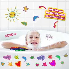 Craze Inkee: voskovky do koupele, sada 6 ks obrázek 2