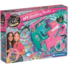 Crazy Chic: BFF studio na výrobu šperků - kreativní sada - Clementoni