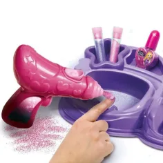 Crazy Chic Glitter Pen sada pro lesklé nehty - Clementoni obrázek 4