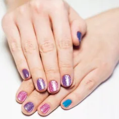 Crazy Chic Glitter Pen sada pro lesklé nehty - Clementoni obrázek 5
