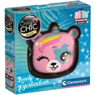 Crazy Chic: Oční stíny v krabičce ve tvaru medvěda - Clementoni