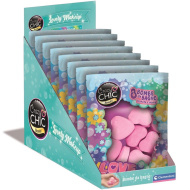 Crazy Chic: Sada 8 šumivých bomb do koupele ve tvaru srdce - Clementoni