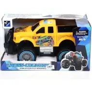 Cross Country žlutý pick-up vozidlo