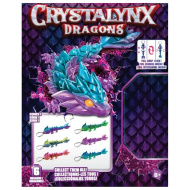 CrystaLynx: Sběratelské draky – přívěsek na klíče - Spin Master