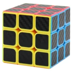 Cube World: Kouzelná kostka s karbonovým vzorem 3x3 obrázek 2
