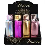 Cylindrický penál Tesoro Mirror v deseti různých variantách 19x4x5cm