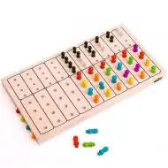 Dřevěná Hra Mistr Logiky - Woodyland