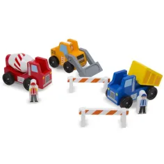 Dřevěné pracovní stroje a hračkové figurky - Melissa & Doug obrázek 2