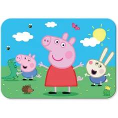 Dřevěné puzzle Peppa Pig 24 dílků - Trefl obrázek 2