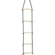 Dřevěný provazový žebřík 180 cm