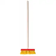 Dřevěný smeták 78 cm - Woodyland