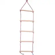 Dřevěný žebřík