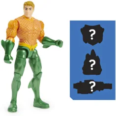 DC Comics: Aquaman figurka 10 cm s překvapením doplňky - Spin Master obrázek 2