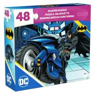 DC Comics Batman na motocyklu 48dílné puzzle - Spin Master