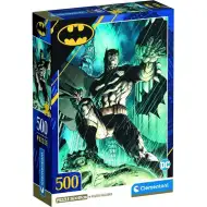 DC Comics Batman v dešti 500dílné puzzle - Clementoni