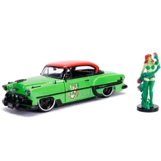 DC Comics: Figurka Jedovatý polibek a kovový model auta 1953 Chevy Bel Air 1/24 - Simba Toys obrázek 2