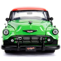 DC Comics: Figurka Jedovatý polibek a kovový model auta 1953 Chevy Bel Air 1/24 - Simba Toys obrázek 4