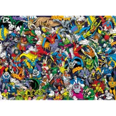 DC Comics Justice League nemožná skládačka 1000 kusů - Clementoni obrázek 2