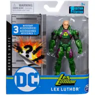 DC Comics: Lex Luthor 10cm figura s překvapením doplňky - Spin Master