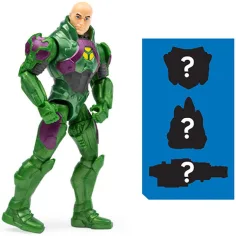 DC Comics: Lex Luthor 10cm figura s překvapením doplňky - Spin Master obrázek 2
