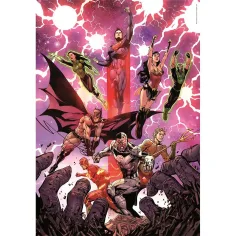 DC Comics: Liga spravedlnosti komiks puzzle 1000 dílků Compact 50x70cm - Clementoni obrázek 2