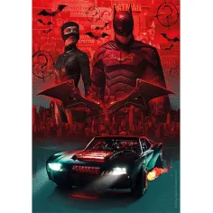 DC Comics: Puzzle The Batman HQC 1000 dílků - Clementoni obrázek 2