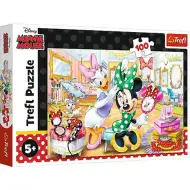 Daisy a Minnie v salonu krásy puzzle 100 dílků - Trefl
