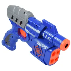 Dart Blaster: Ruční zbraň na střílení houbiček s dostřelem 18 metrů a délkou 24 cm. obrázek 6