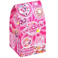 Decoden Magic - Kouzelná dekorace: kočičí přívěsek na tašku