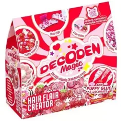 Decoden Magic - Kouzelná dekorace: ozdoby do vlasů