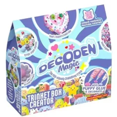 Decoden Magic - Kouzelná dekorace: šperkovnice ve tvaru srdce