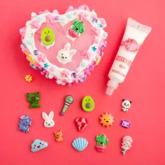 Decoden Magic - Kouzelná dekorace: šperkovnice ve tvaru srdce obrázek 6