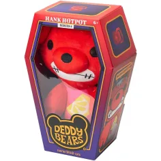 Deddy Bear Hank v plyšové rakvi, 4. série, 30 cm - Hank Hotpot obrázek 2
