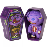 Deddy Bear Virus plyšák v rakvi, 5. série, 15 cm