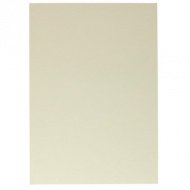 Dekorační kartonový papír béžové barvy 70x100cm 1ks