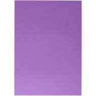 Dekorační kartonový papír fialové barvy 70x100cm