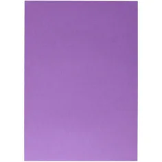 Dekorační kartonový papír fialové barvy 70x100cm