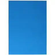 Dekorační kartonový papír královská modrá barva 70x100cm 1ks