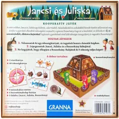 Desková hra Jeníček a Mařenka obrázek 2