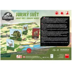 Desková hra Jurassic World obrázek 2