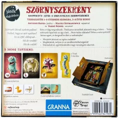 Desková hra Skříň příšer obrázek 2