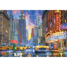 Deštivý Manhattan 2000dílné HQC puzzle - Clementoni obrázek 2