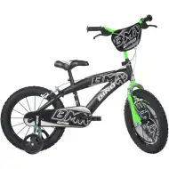 Dětské BMX kolo v černé barvě, velikost 16" – kolo Dino Bikes