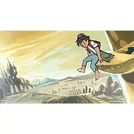 Diafilm o stromě sahajícím do nebe