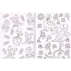 Diamantové omalovánky - Dinosauři obrázek 2
