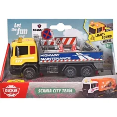 Dickie City Městský nákladní vůz v různých variantách - Dickie Toys obrázek 2